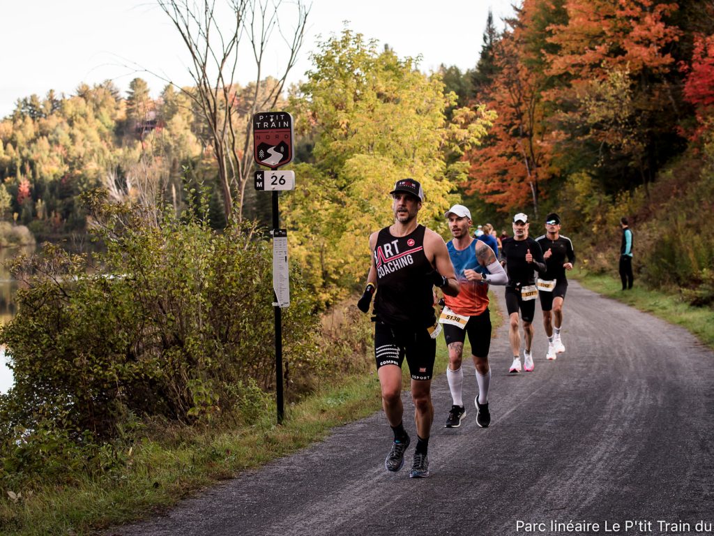 Le Marathon du P’tit Train du Nord, plus populaire que jamais