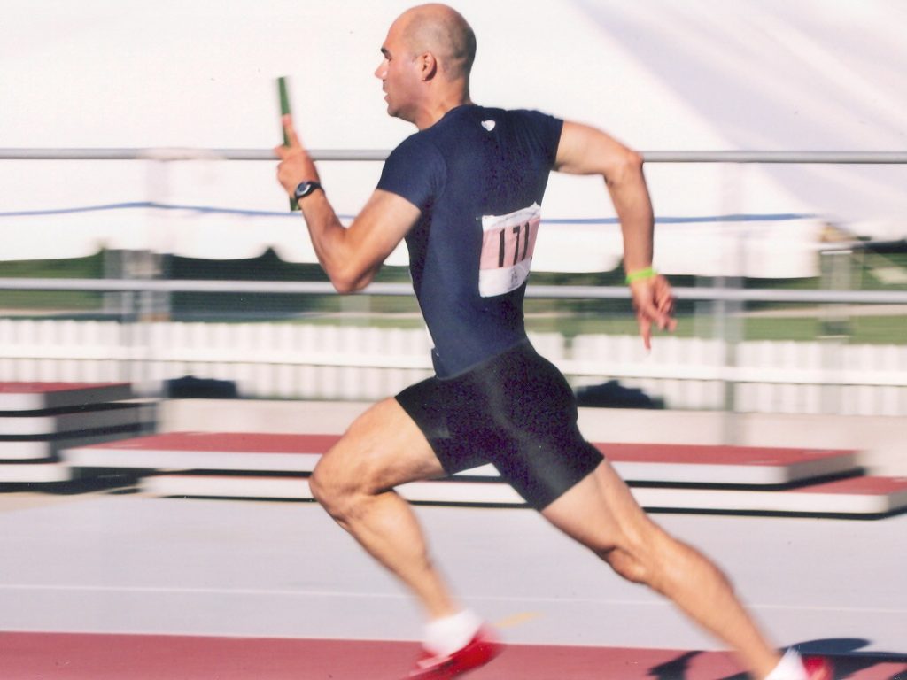 Courir pour honorer la vie