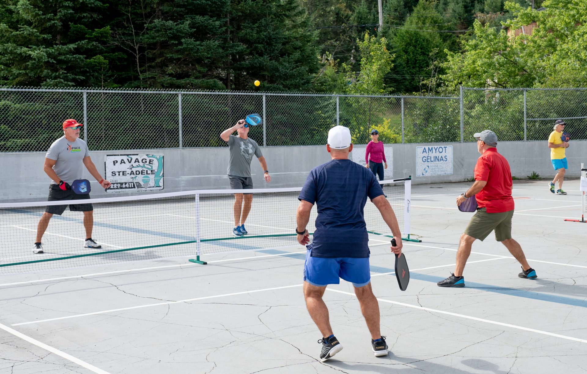 Tournoi Pickleball Val-Morin