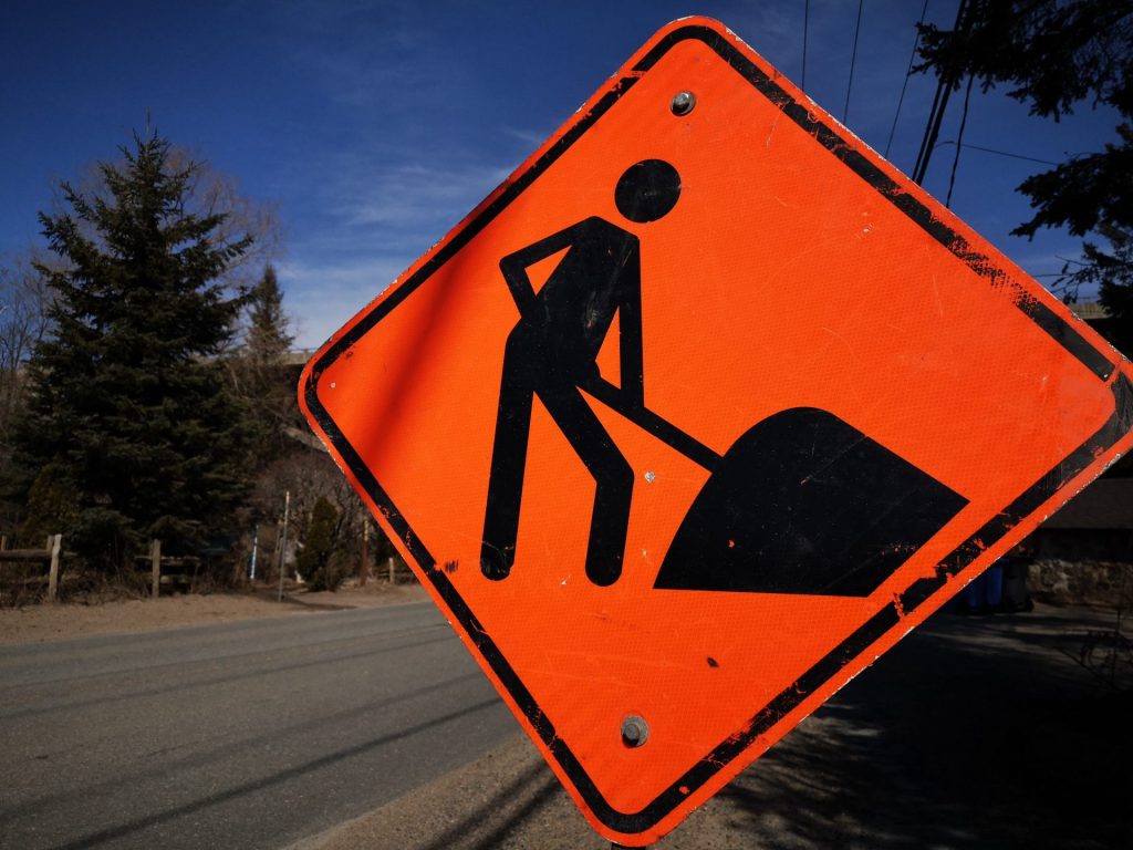 Une entrave sur la route 329 à Saint-Adolphe-d’Howard