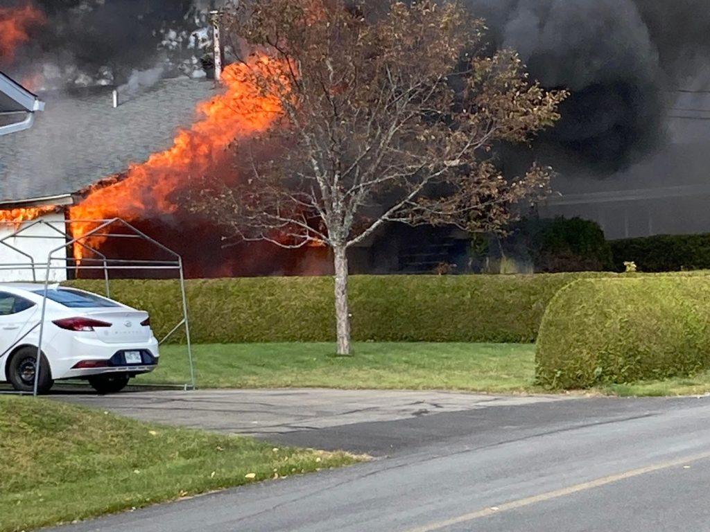Un incendie à Saint-Donat met une famille à la rue