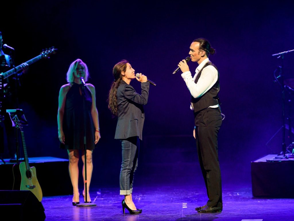 Le spectacle hommage à Gilbert Bécaud de passage à Patriote