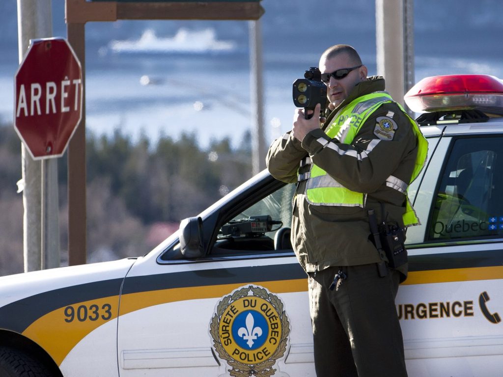 Un total de 3482 $ d’amendes pour de grands excès de vitesse à Mont-Blanc