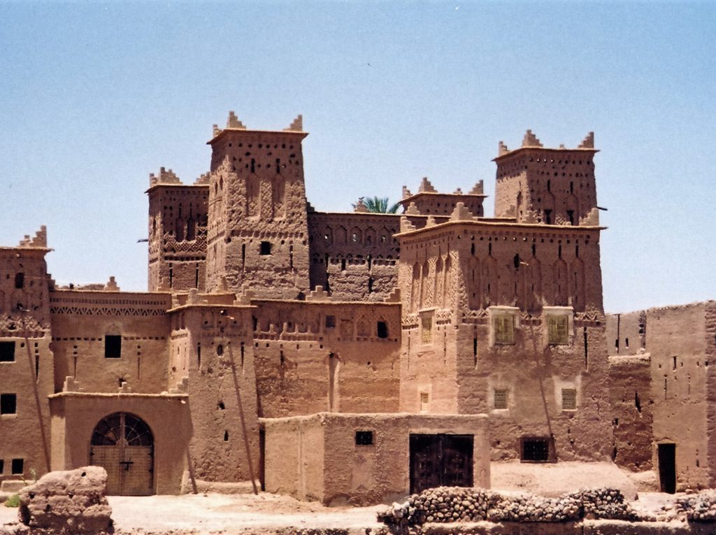 La route des Casbahs