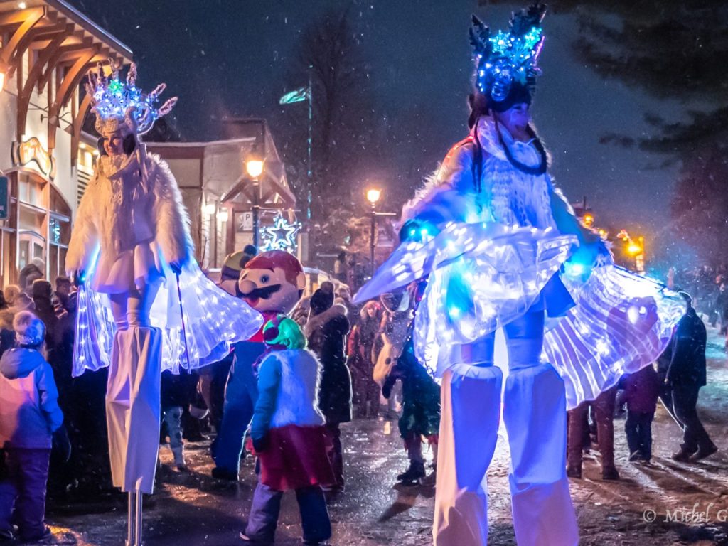 Sainte-Agathe devient magique le temps d’une soirée !