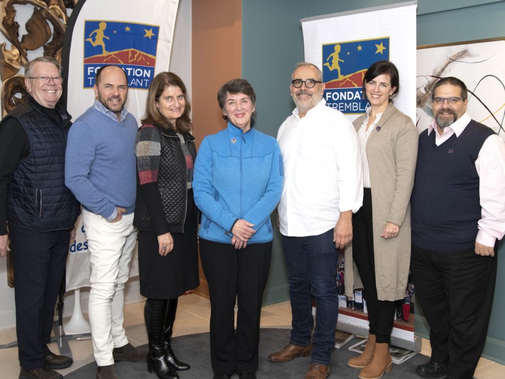 La Fondation Tremblant fait une donation record à des organismes