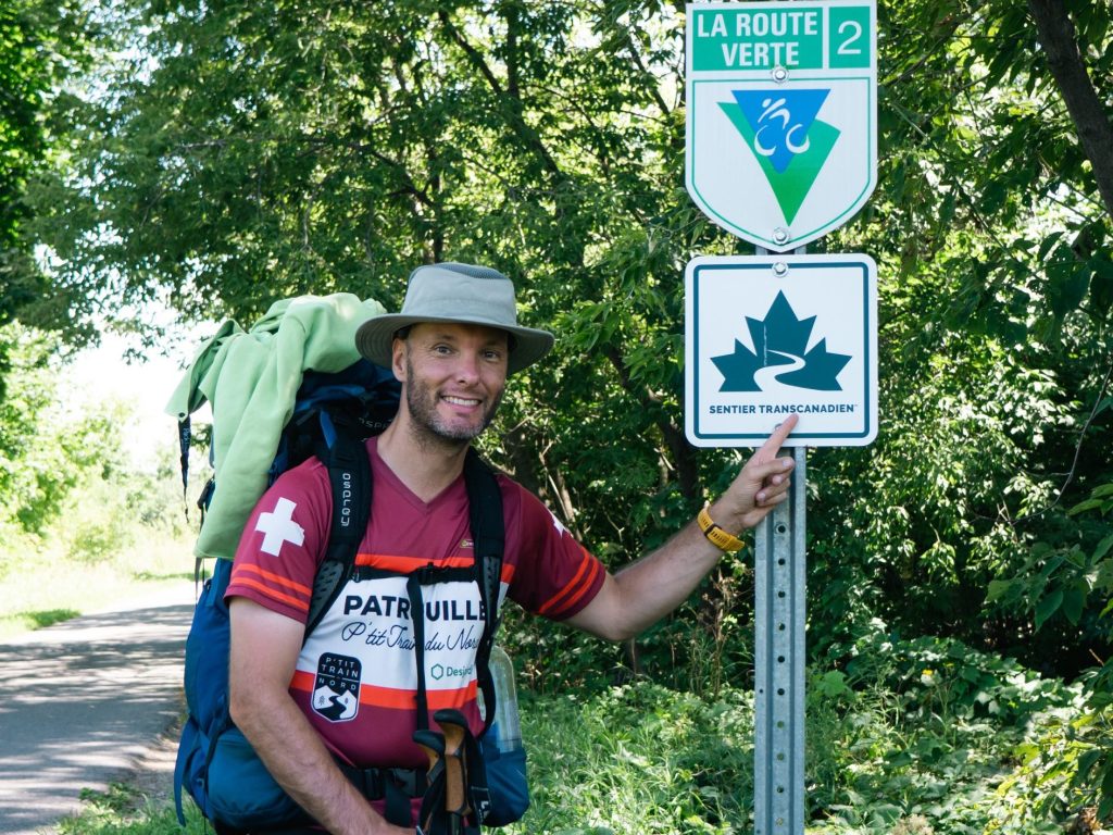 Un voyage de 8000 km pour se recentrer sur les besoins fondamentaux