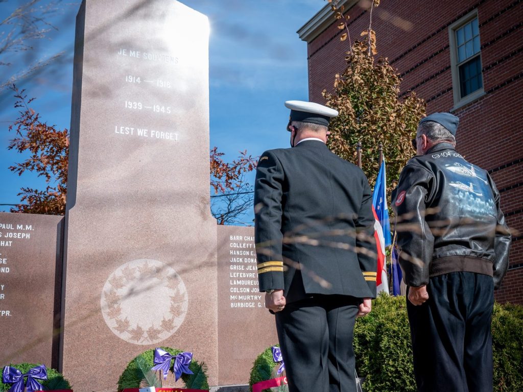 Sainte-Agathe rend hommage aux soldats disparus