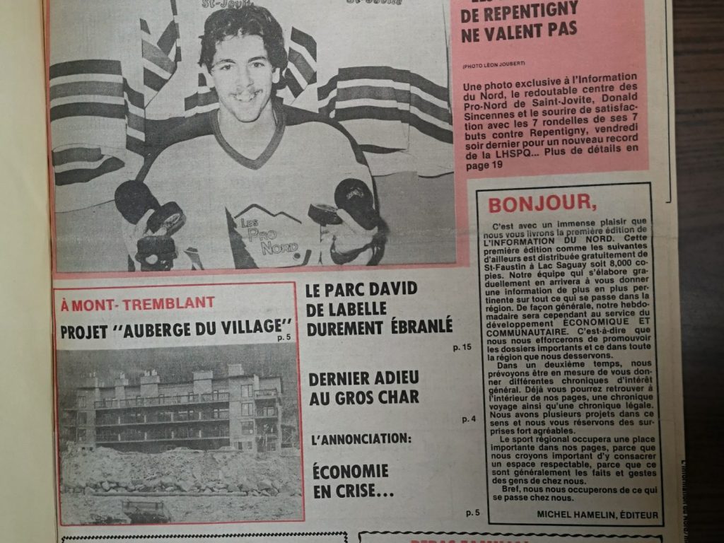 Un journal qui se fait avec et pour la communauté