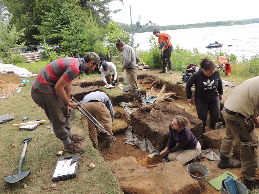 L’homme est ici depuis 6000 ans croient les Gardiens du Patrimoine Archéologique