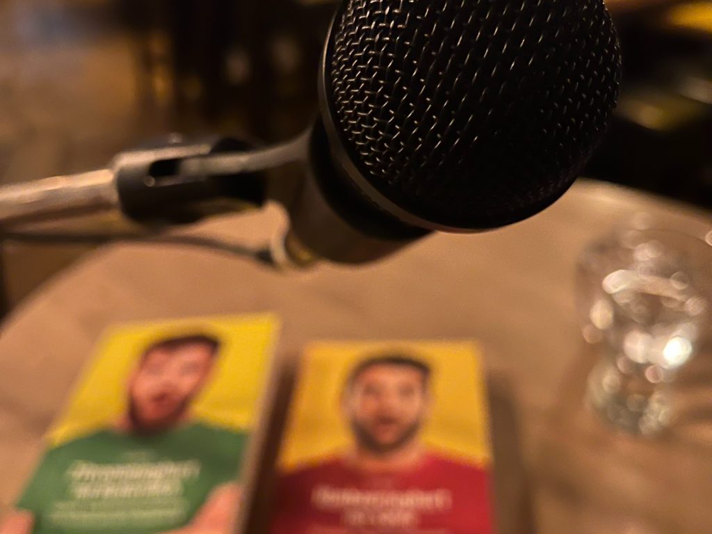 Une lecture publique avec micro ouvert pour parler de la paix