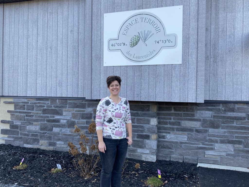 Un espace pour mettre en valeur les producteurs des Laurentides