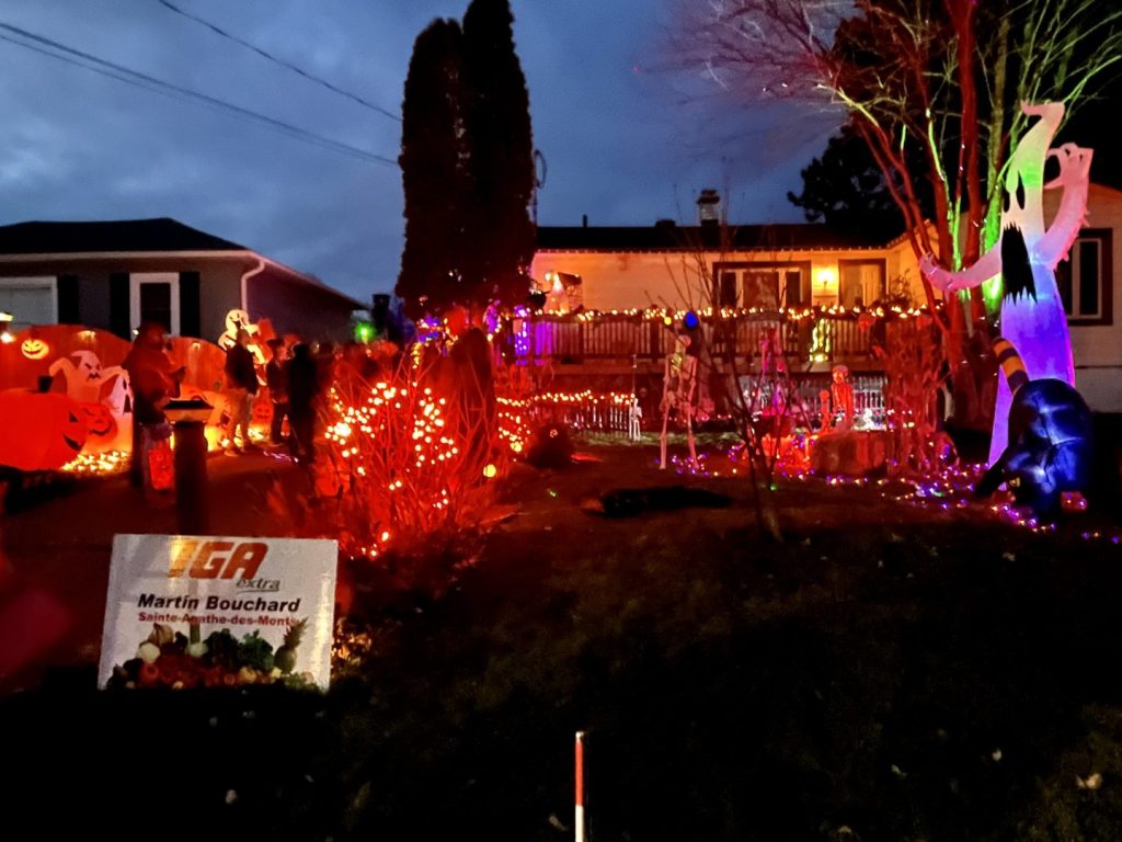 Les autobus scolaires la Diligence de Sainte-Agathe fêtent l’Halloween en grand !