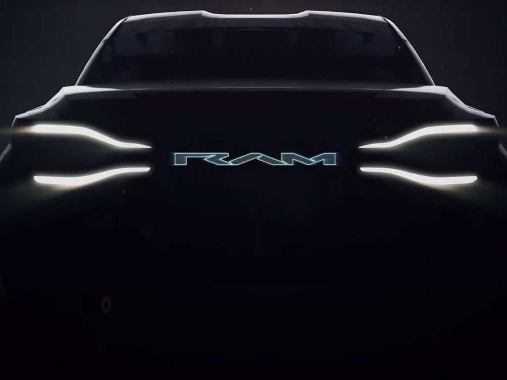 Le Ram 1500 Revolution électrique, en janvier au CES