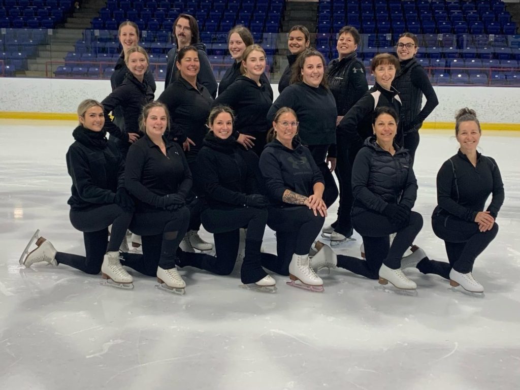 Les Royales enfilent leurs patins en synchro