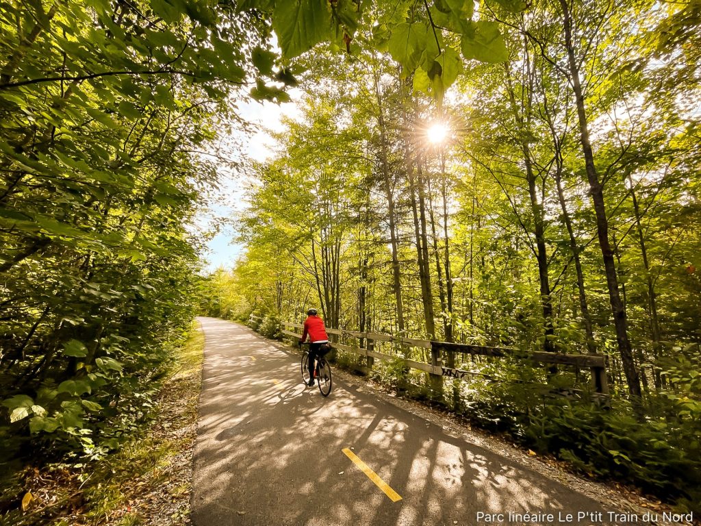Un appui de 300 000 $ pour paver une autre section du Parc linéaire