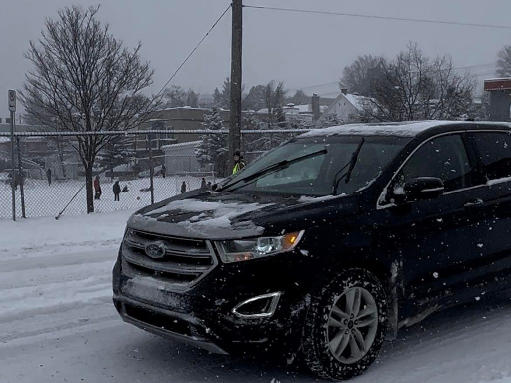 Première neige, attention sur les routes