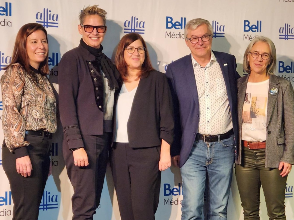 La commissaire de Film Laurentides honorée