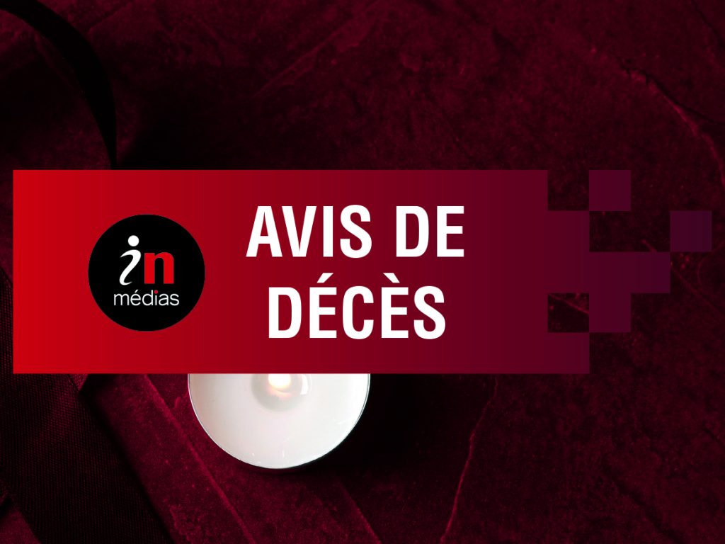 AVIS DE DÉCÈS – ANNETTE CHALIFOUX