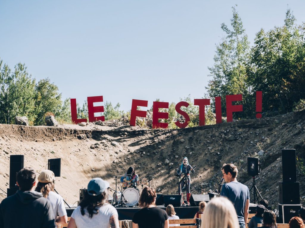 Le Festif! à l’École s’arrête dans les Laurentides