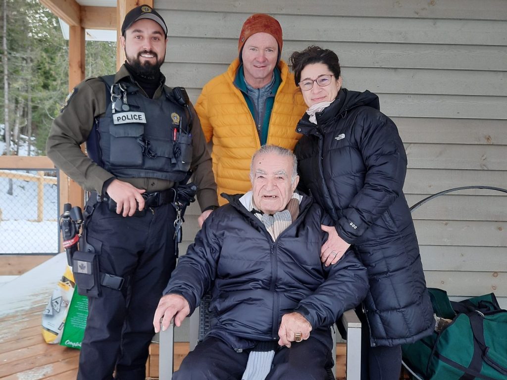 Sainte-Agathe : une intervention rapide sauve une vie