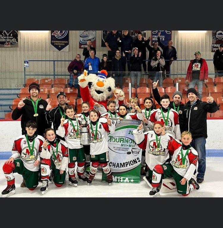 Les Montagnards champions