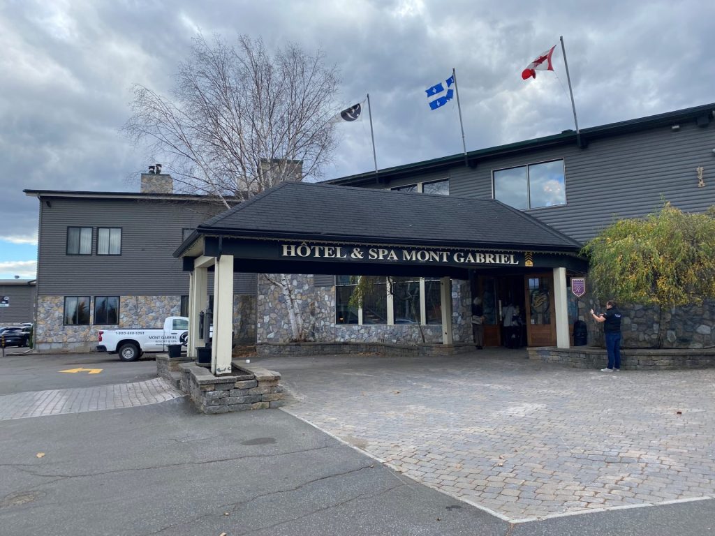 Incendie à l’Hôtel & Spa Mont Gabriel