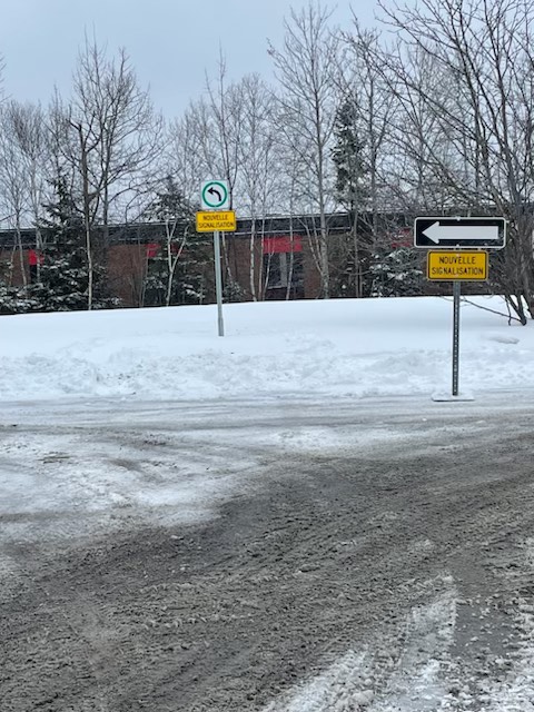 Une nouvelle signalisation entre en vigueur à la Poly des Monts