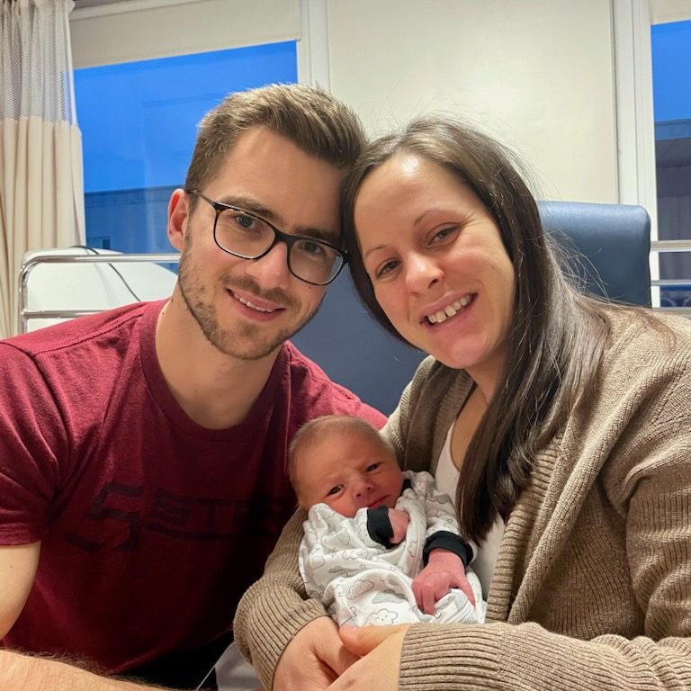 Le premier bébé de l’année est né à Sainte-Agathe