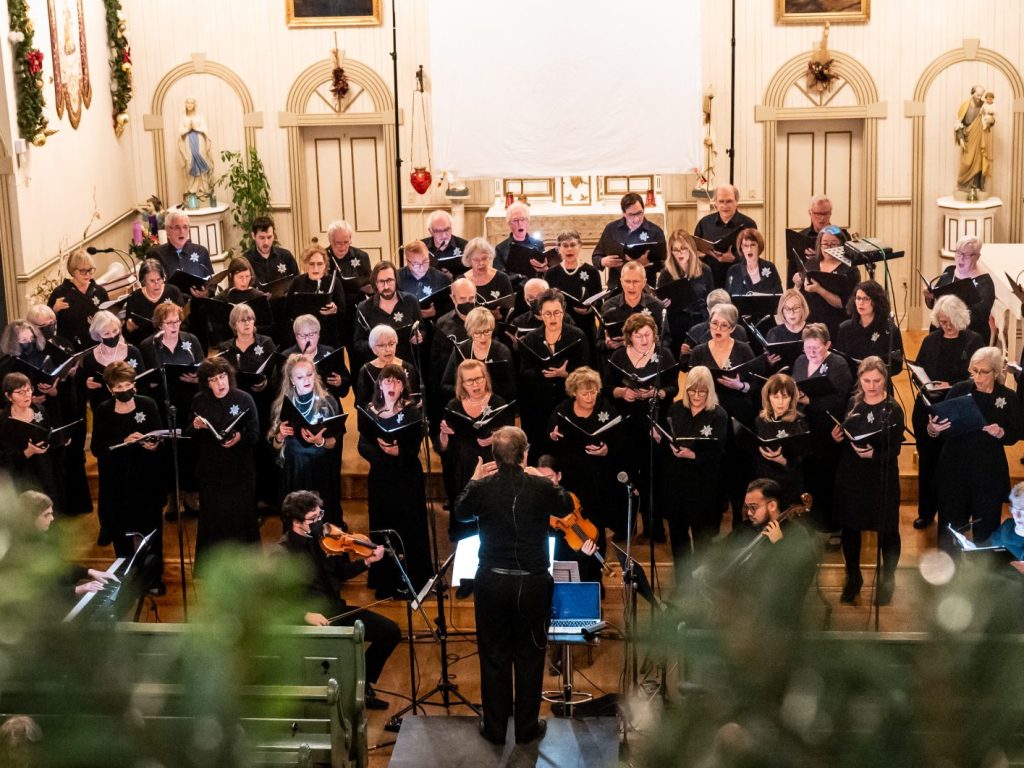L’ensemble vocal Ô Chœur du Nord triomphe