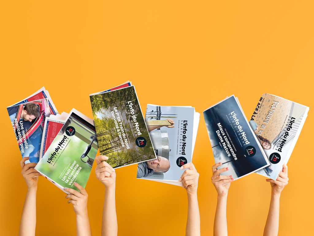 Retrouvez votre journal local dans les commerces de la région