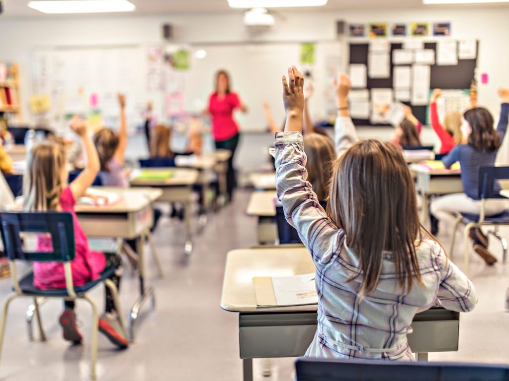 Du vert pour les Journées de la Persévérance scolaire