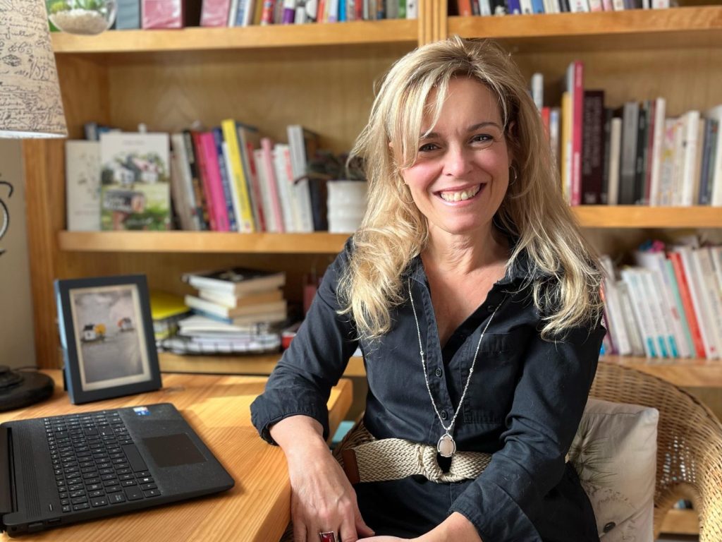 Brigitte Meloche propose d’écrire pour se faire du bien