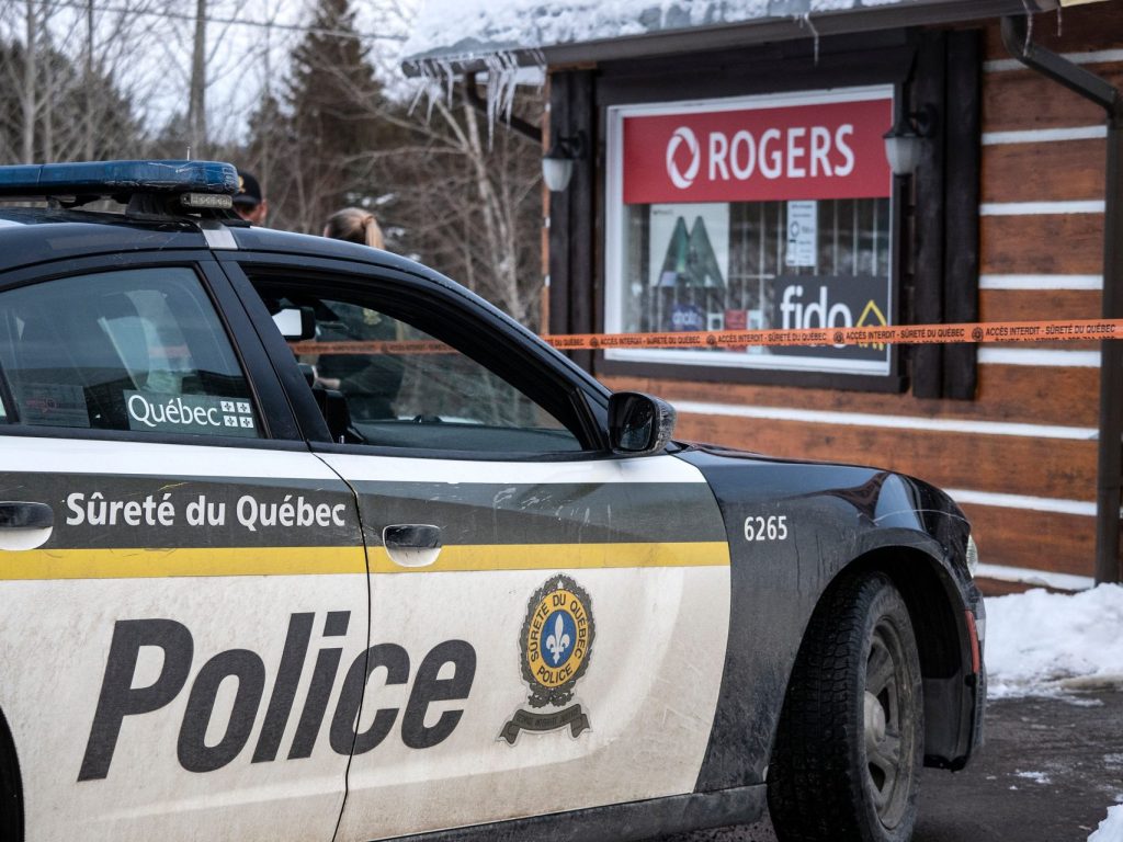 Vol qualifié suivi d’une poursuite policière à Mont-Tremblant
