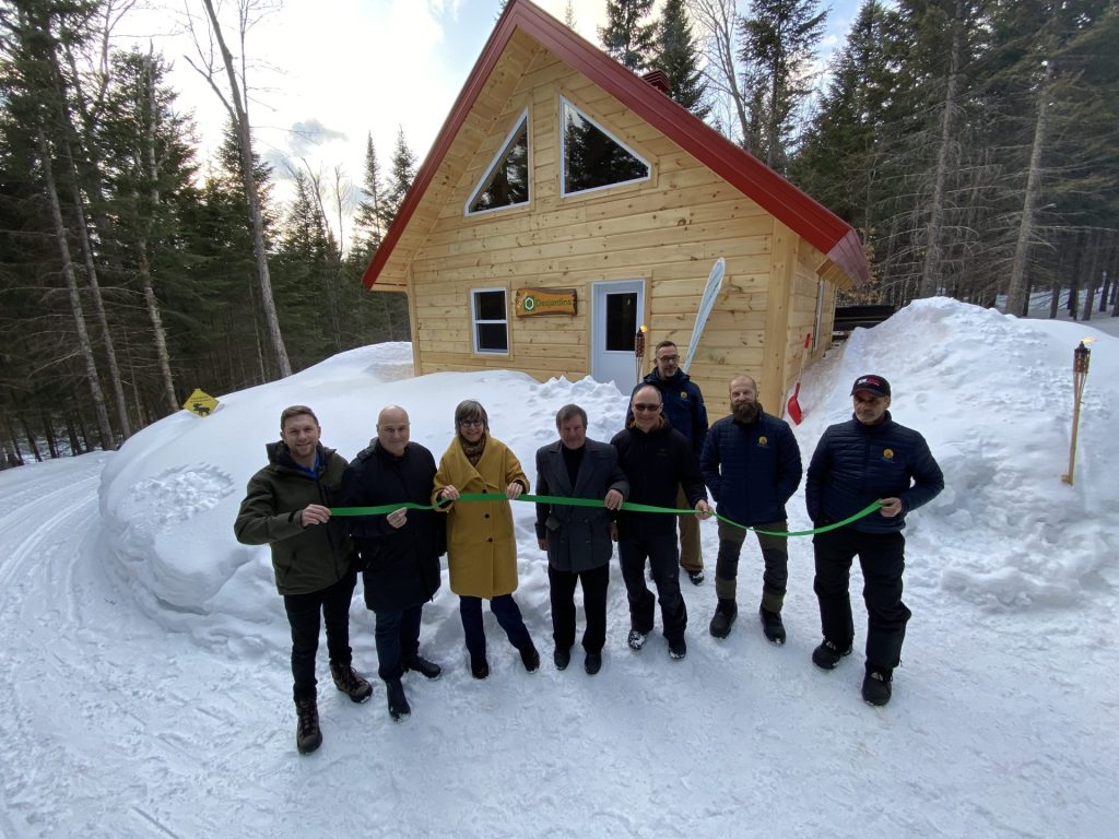 Le Refuge Desjardins renaît de ses cendres