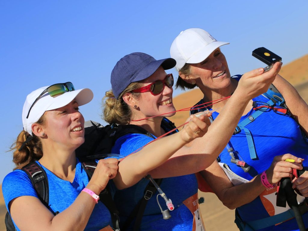 Une Valdavidoise au Trek Rose Trip Sénégal
