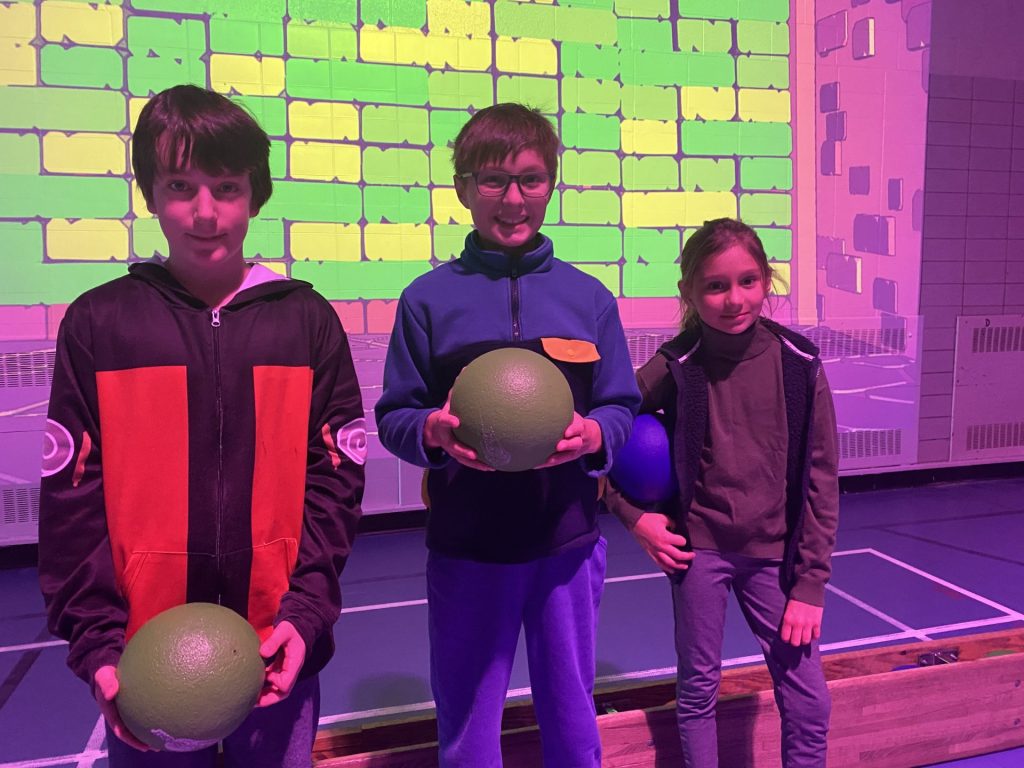 La technologie pour faire bouger les enfants