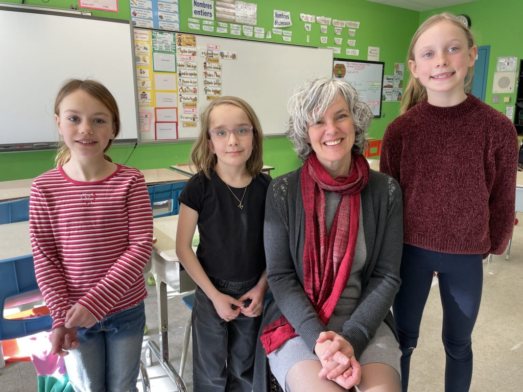 Rencontre avec Kathy Poulin : changer le monde un jour à la fois!