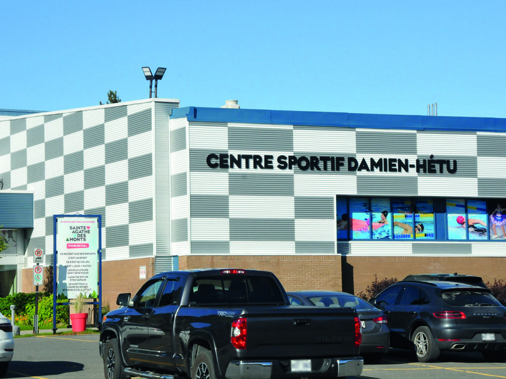 Le projet d’îlot sportif de Sainte-Agathe avance
