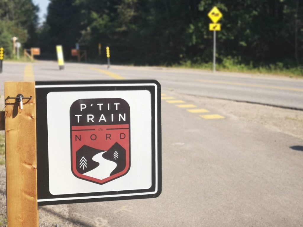 Une partie du P’tit Train du Nord est désormais ouverte à Mont-Tremblant