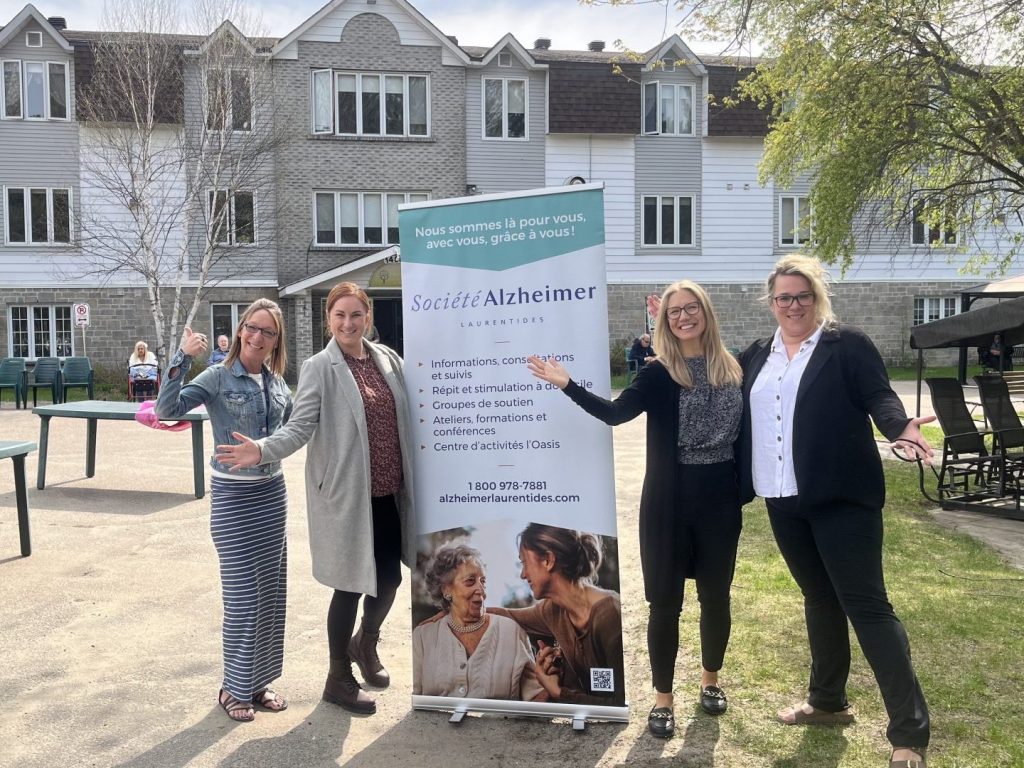 La Marche pour l’Alzheimer est de retour à Mont-Tremblant
