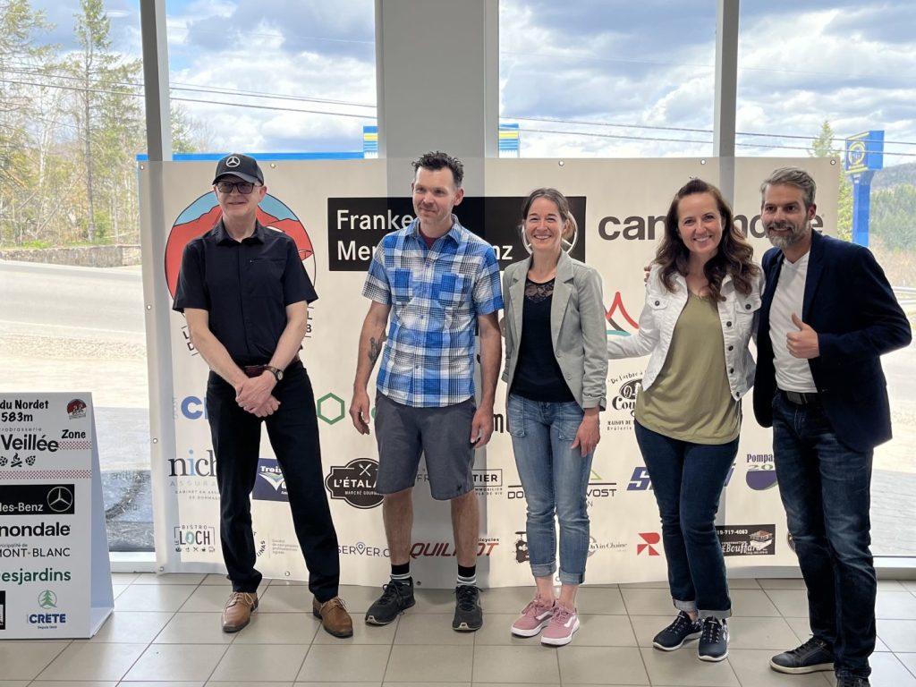 Lancement officiel de l’Ascension du Col du Nordet Hillclimb
