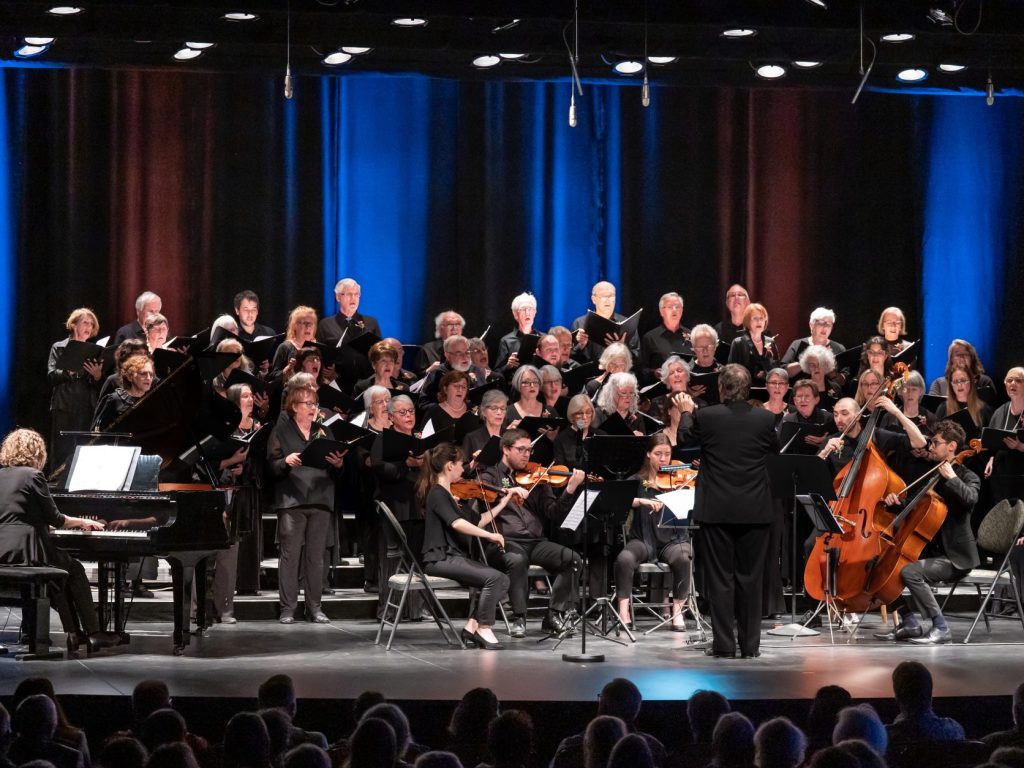 Deux chorales laurentiennes s’offrent en spectacle