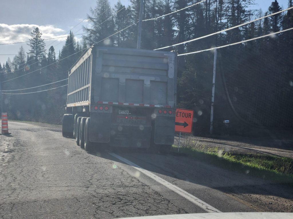 La réouverture du Chemin Sainte-Lucie non prioritaire selon le MTQ