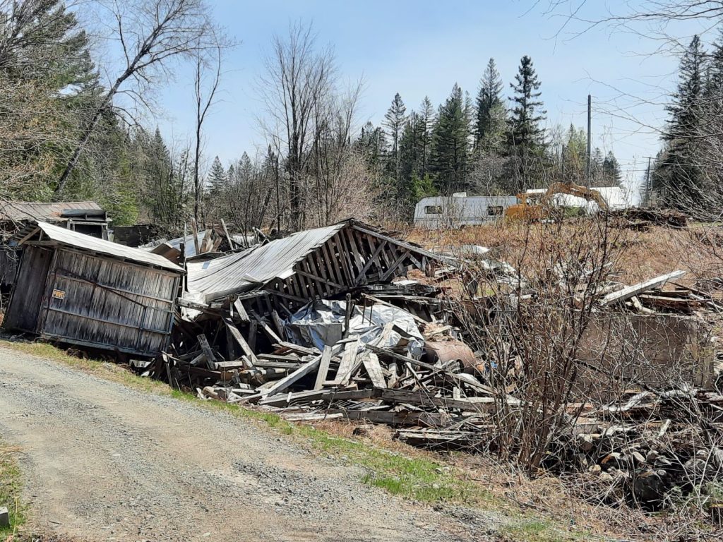 Le Moulin David continue de dépérir