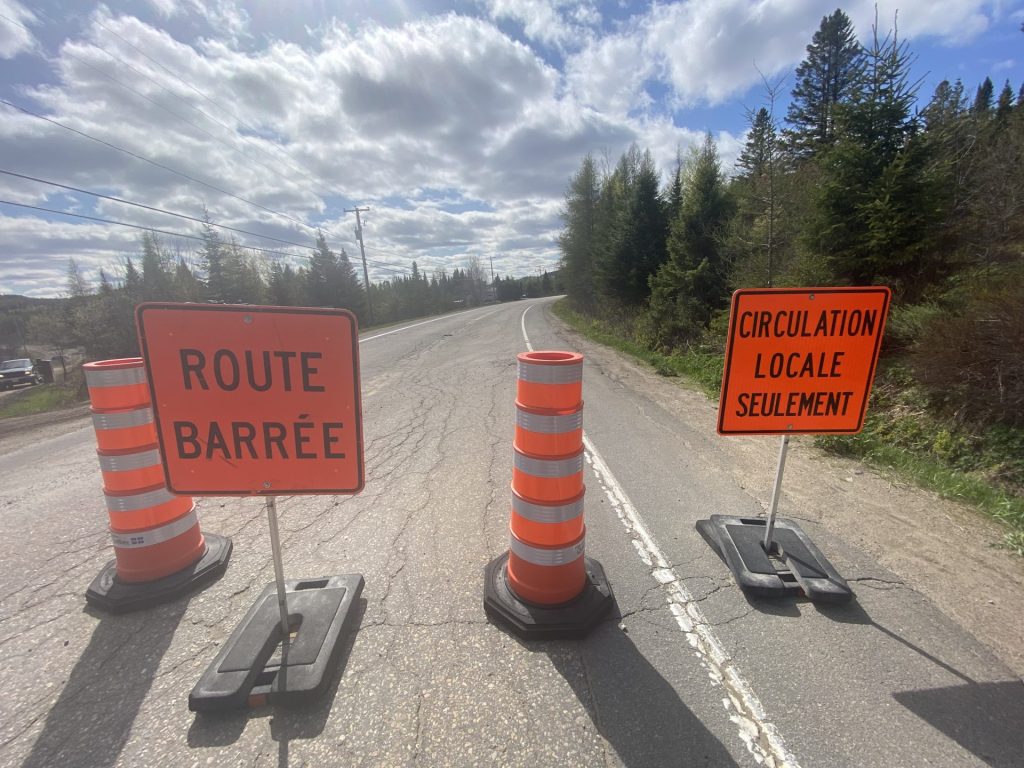 Bientôt un pont temporaire sur le Chemin Sainte-Lucie