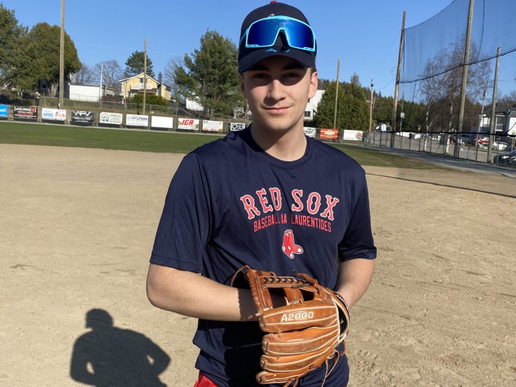 Un joueur de baseball de Sainte-Agathe se taille une place avec les Red Sox AA