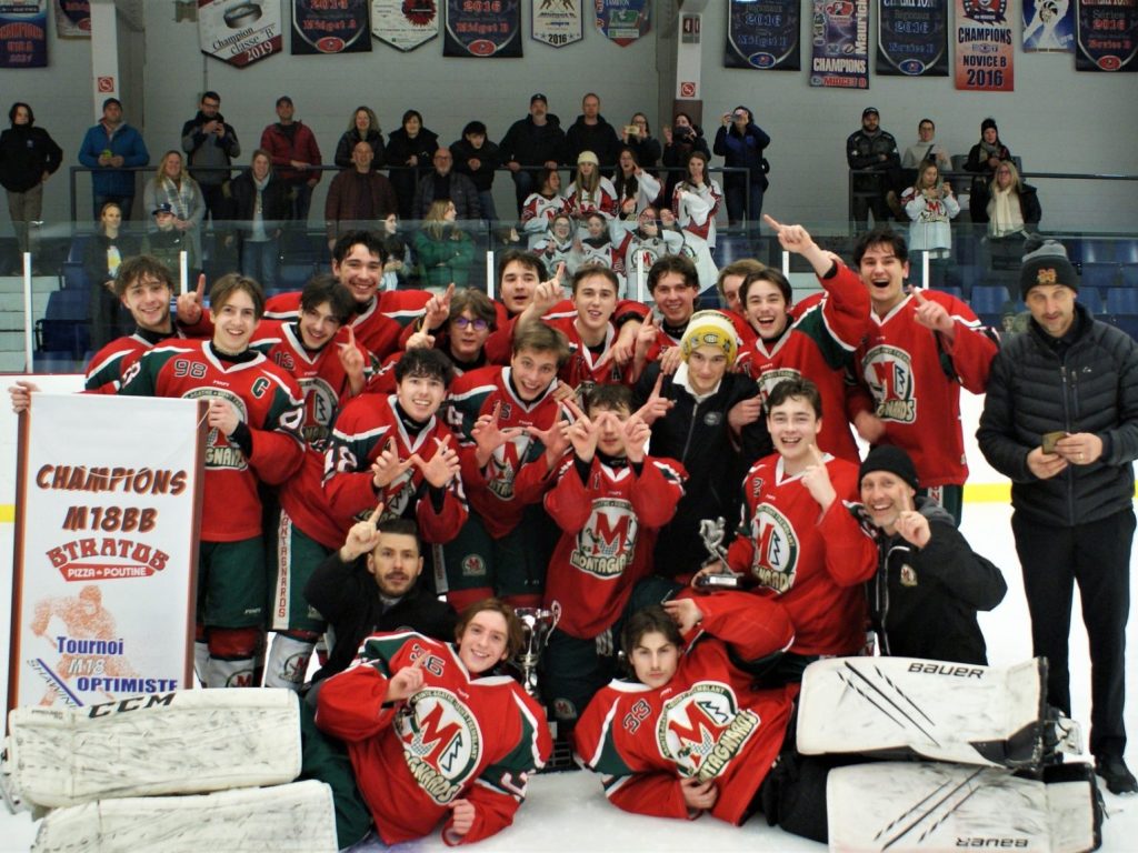 Une brillante saison pour les Montagnards M18 BB