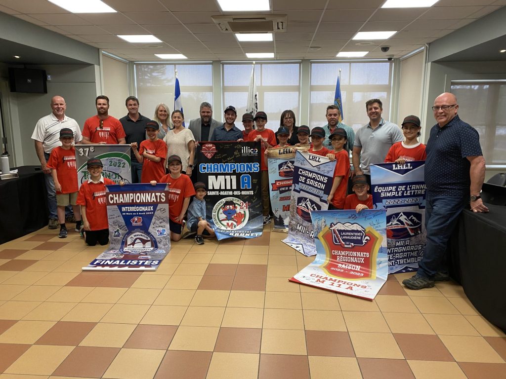 Une saison exceptionnelle pour les Montagnards M11 A1