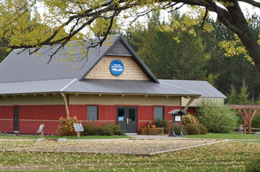 Situé dans une zone très peu éclairée, le Pavillon Velan vous permet d’observer un ciel nocturne sans pollution lumineuse.